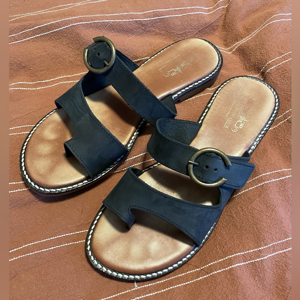 Coach and Four Sandals